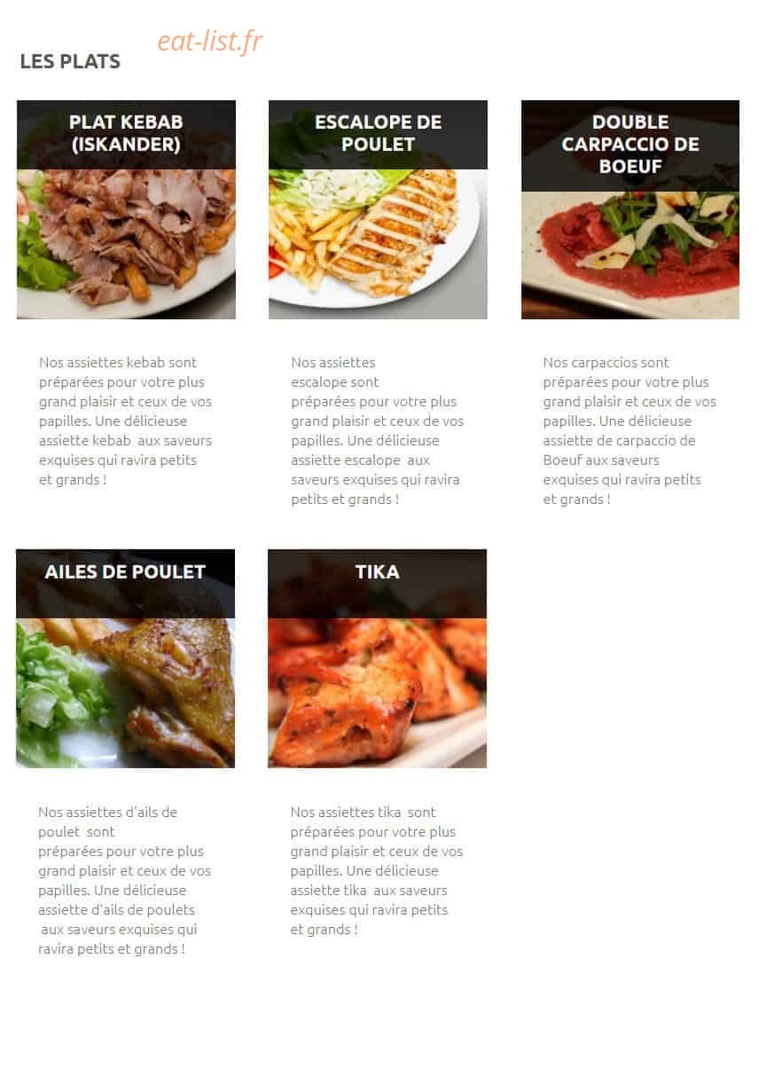 O'plato — carte page 7