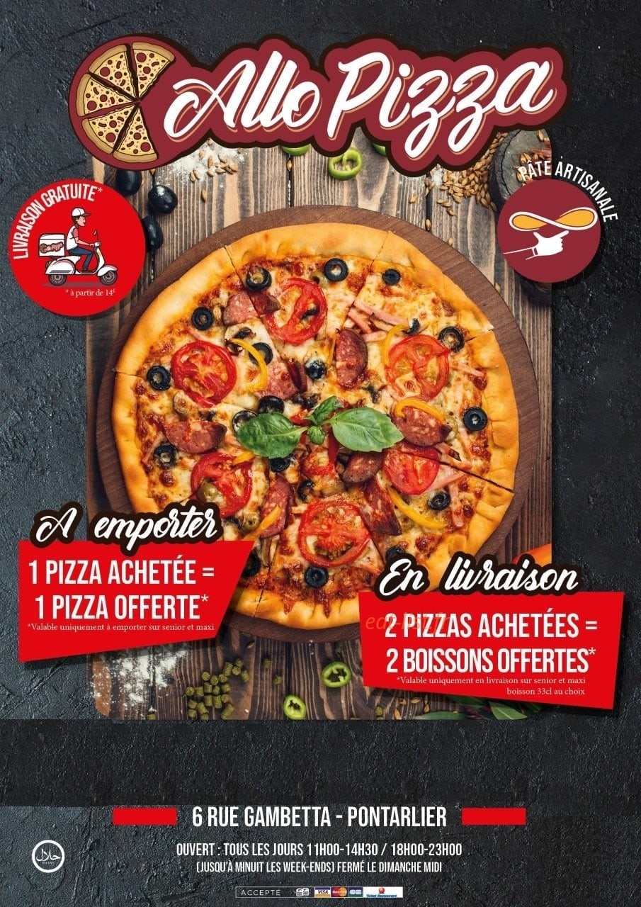 allo pizza just eat