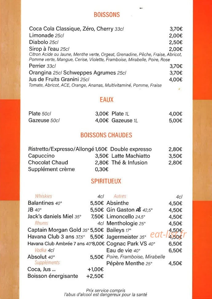 L’ éthique — carte page 5