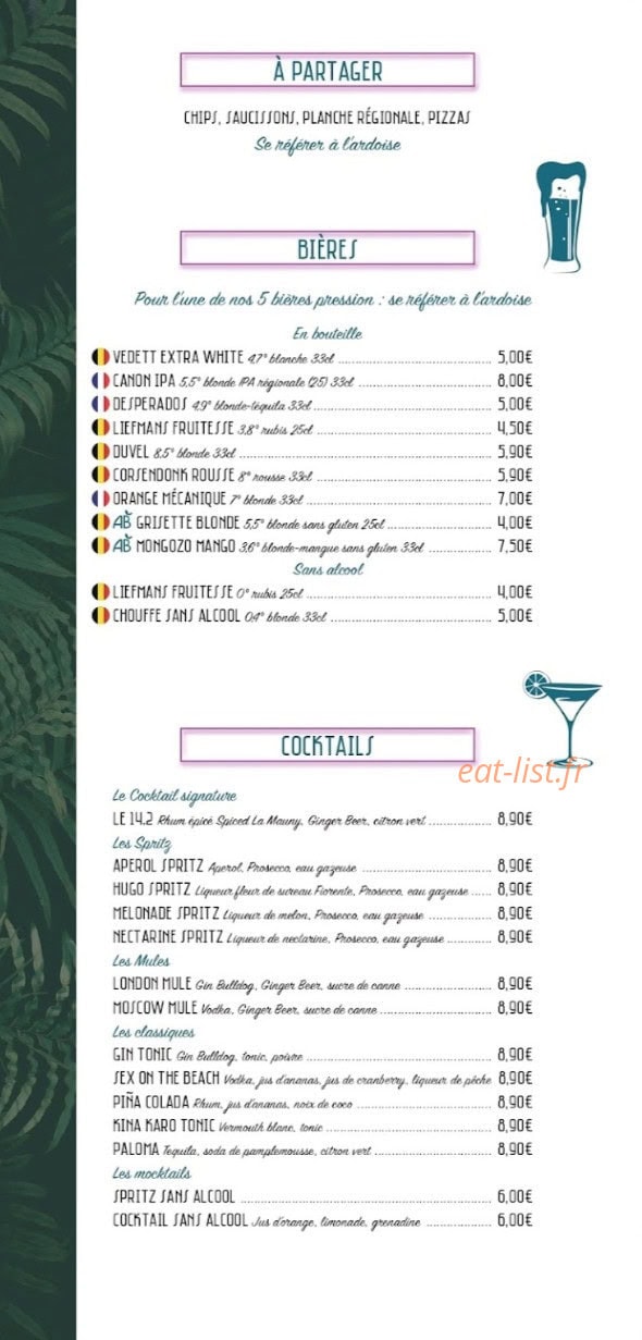 Le 14.2 — carte page 1