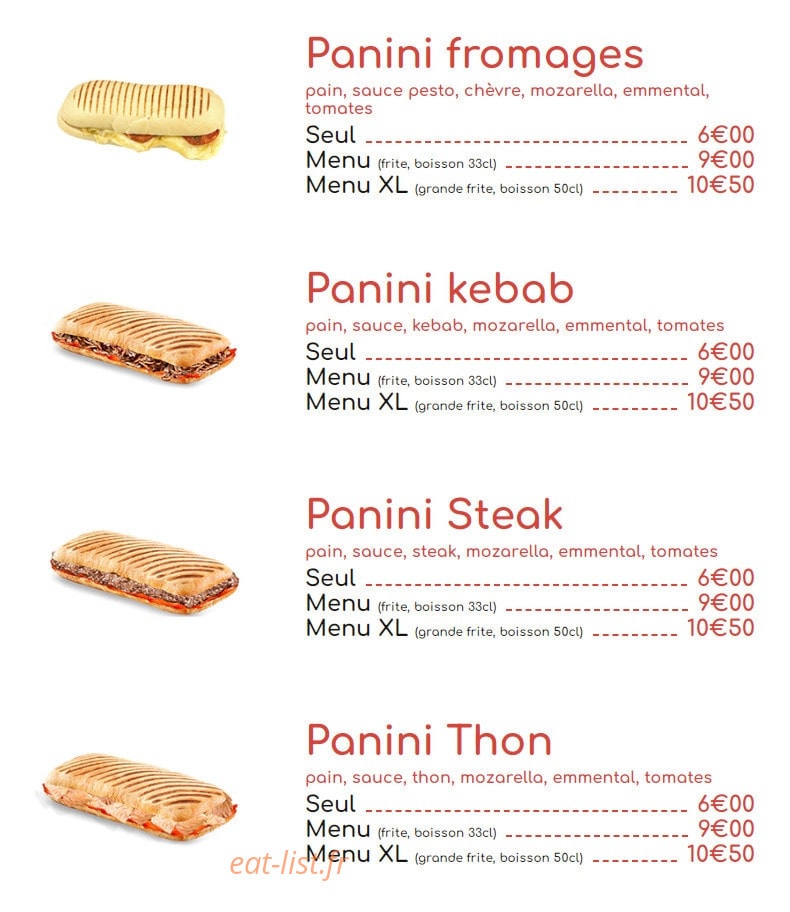 Mexi Kebab — carte page 8