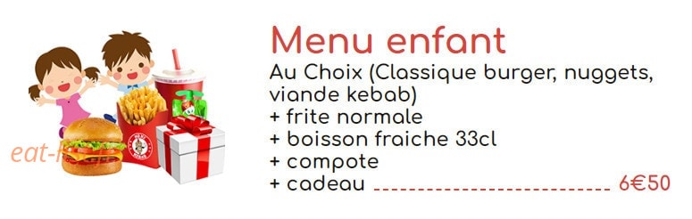 Mexi Kebab — carte page 3