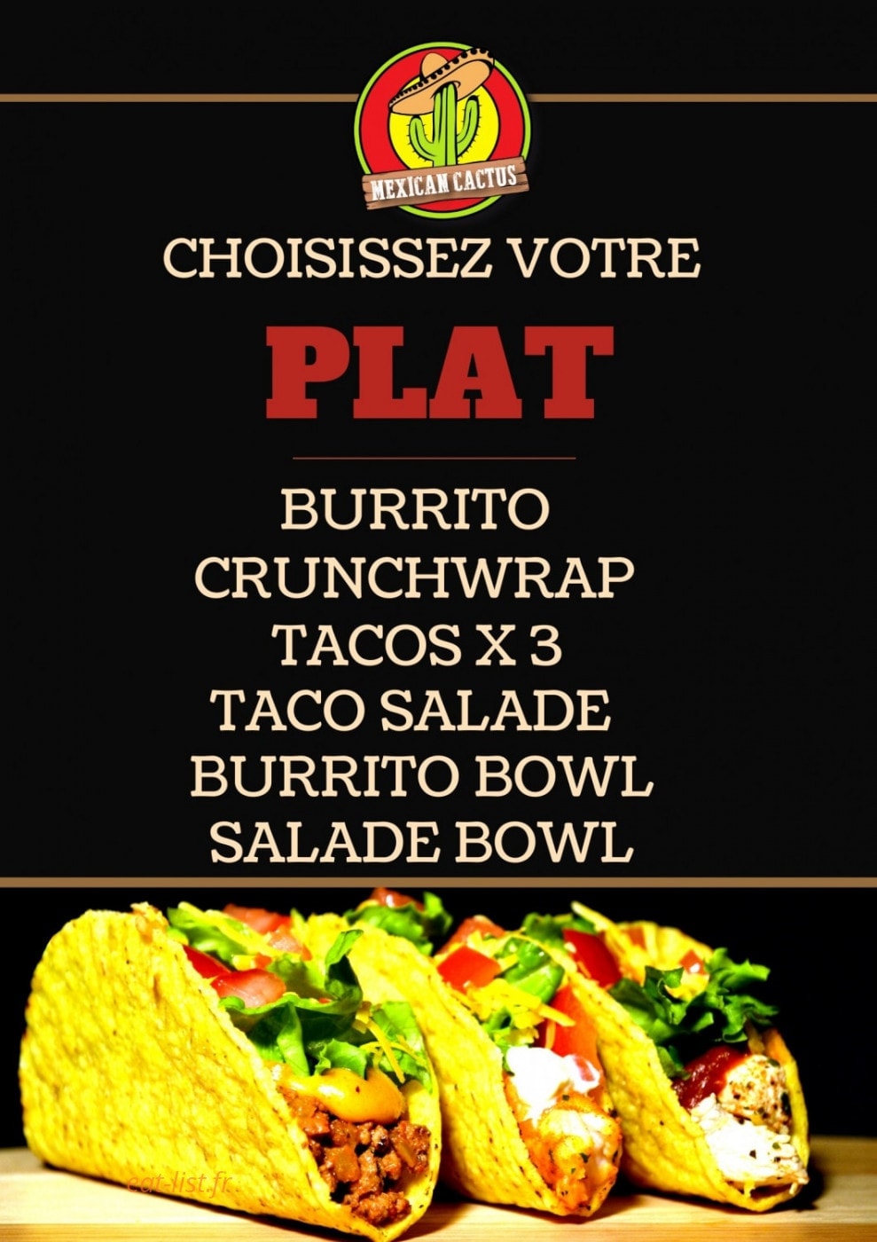 Mexican Cactus — carte page 2