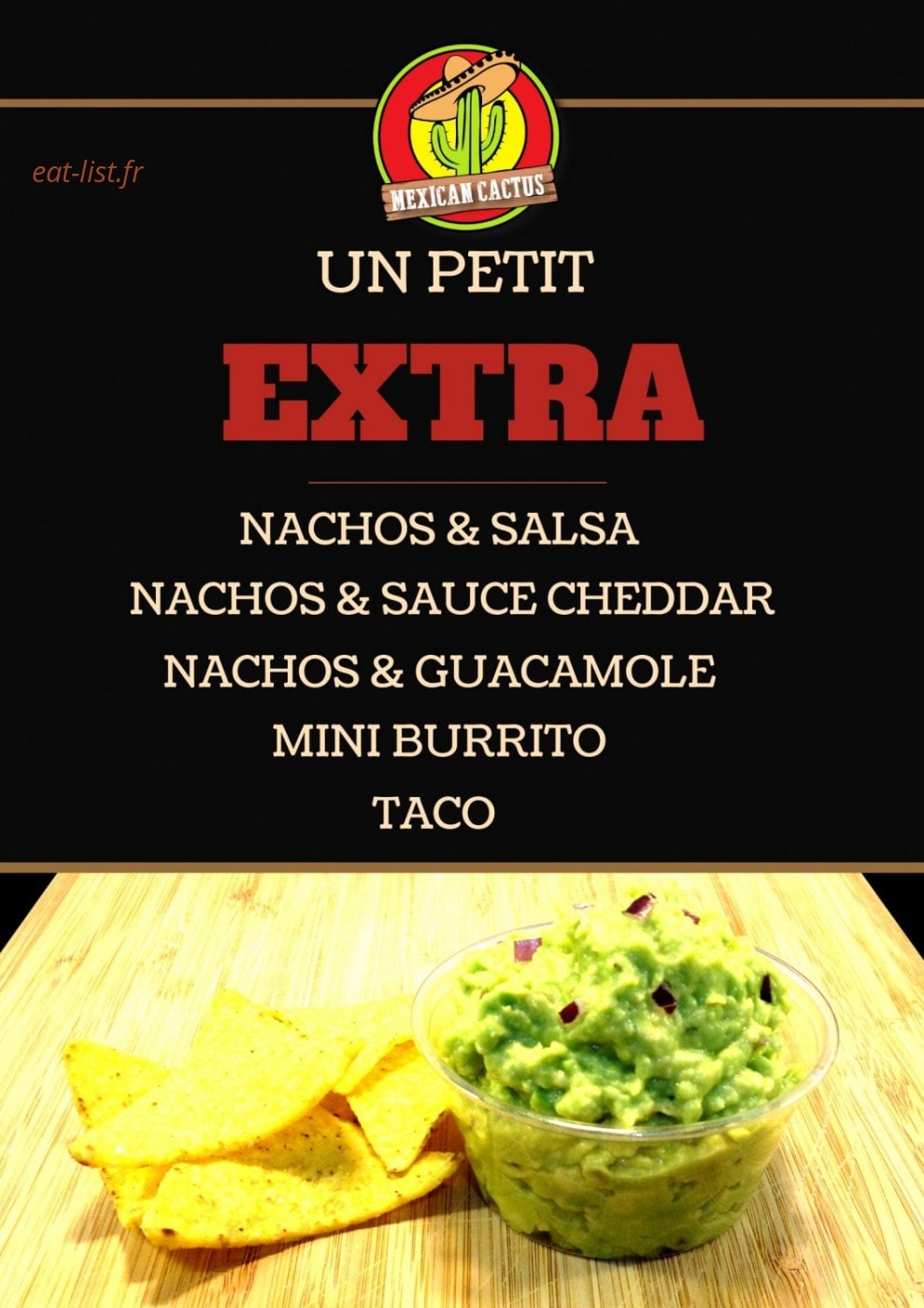 Mexican Cactus — carte page 12