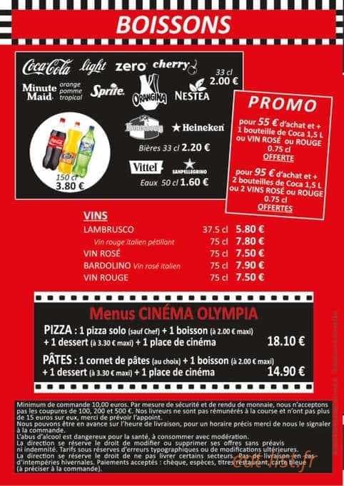 Piz'a Dom' — carte page 4