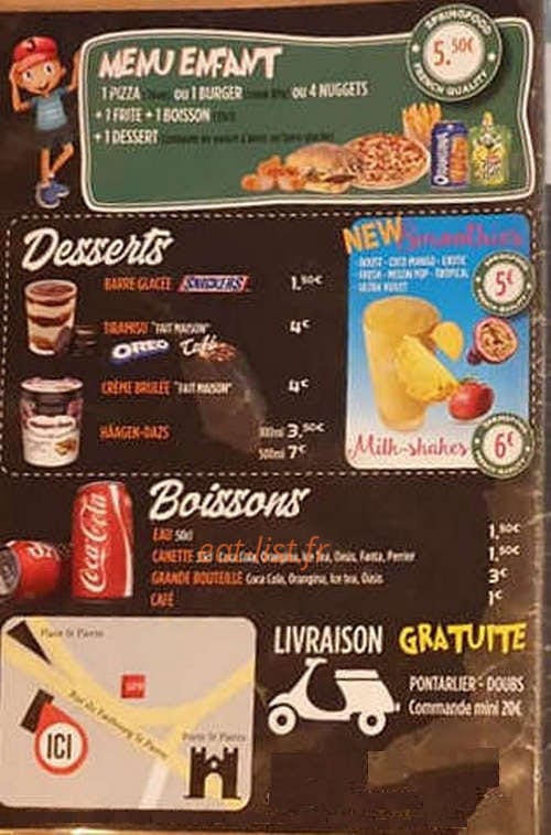 Springfood — carte page 4