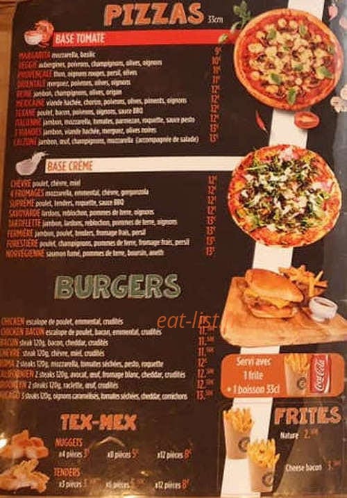 Springfood — carte page 2