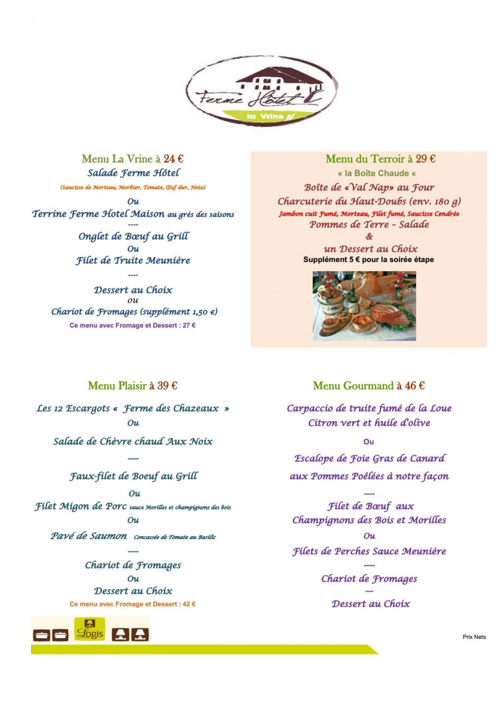 La Vrine — carte page 4