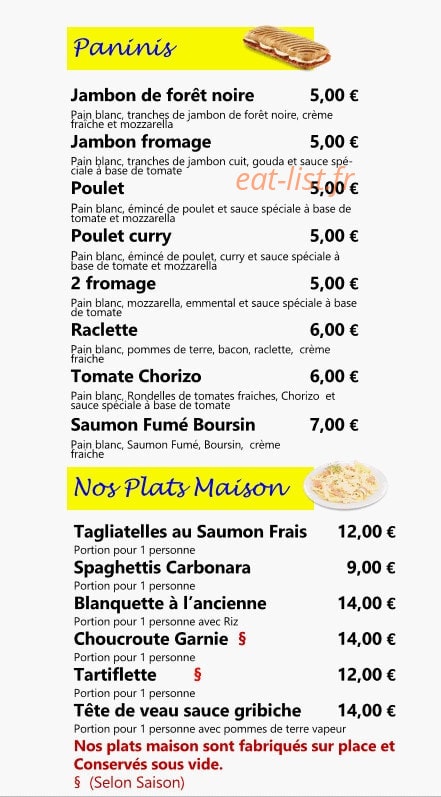 La Dolce Vita — carte page 4