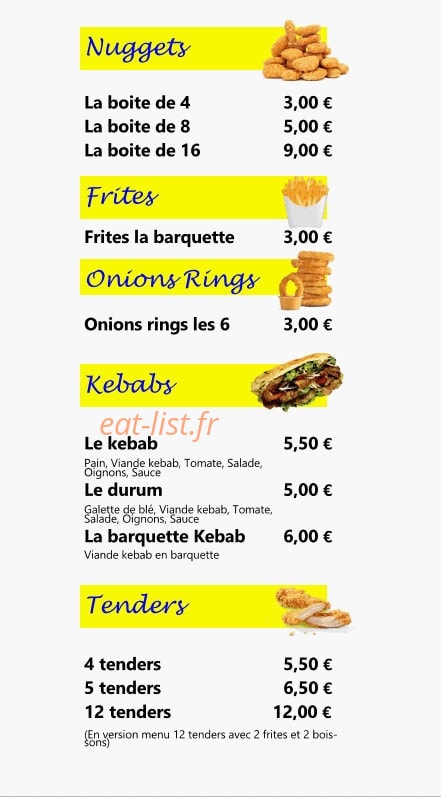 La Dolce Vita — carte page 3