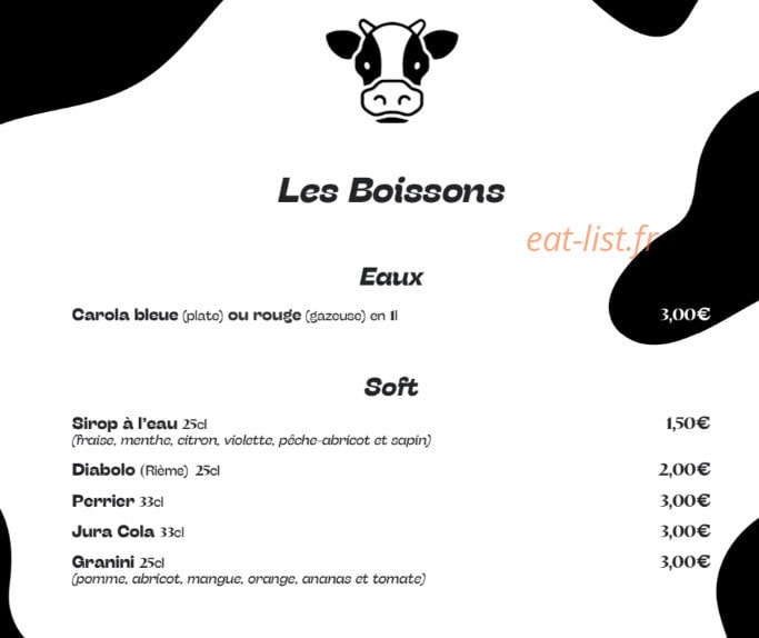La Loge — carte page 3