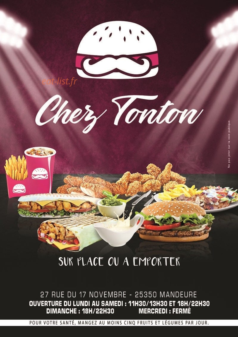 Chez tonton — carte page 1