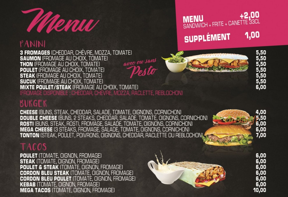 Chez tonton — carte page 2