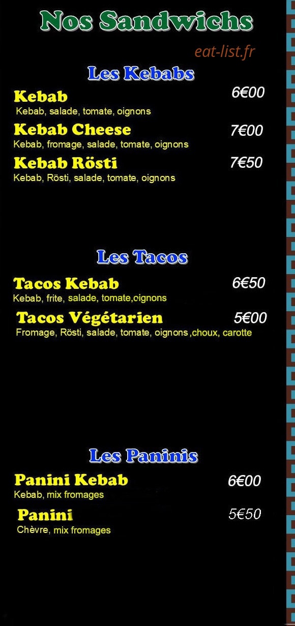 Chip Chac — carte page 2