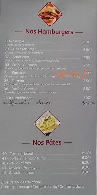 nathy pizz — carte page 1