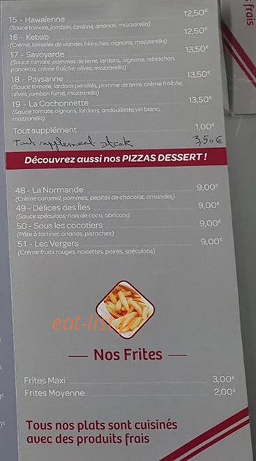 nathy pizz — carte page 3