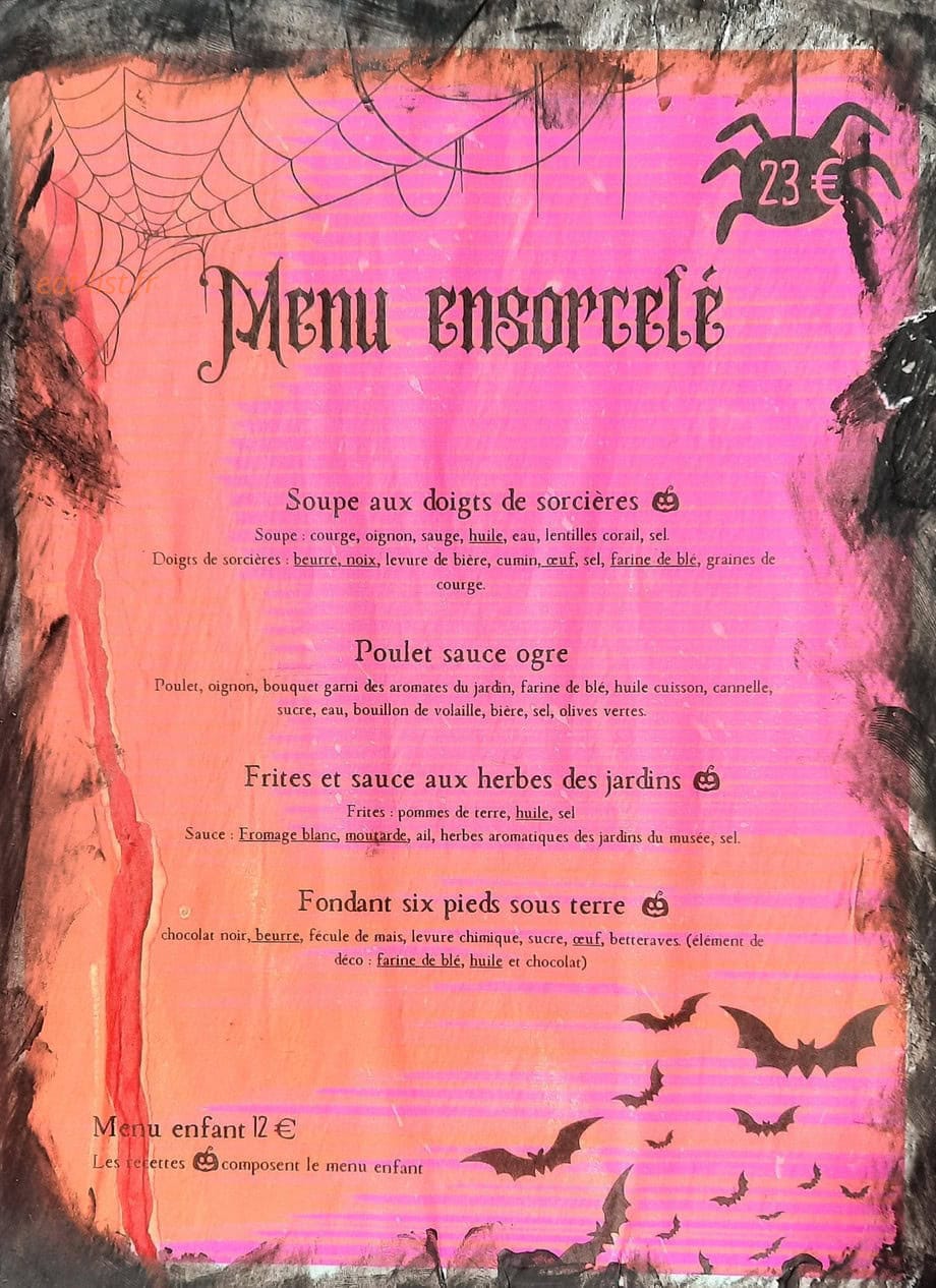 Au Fil du Temps — carte page 1