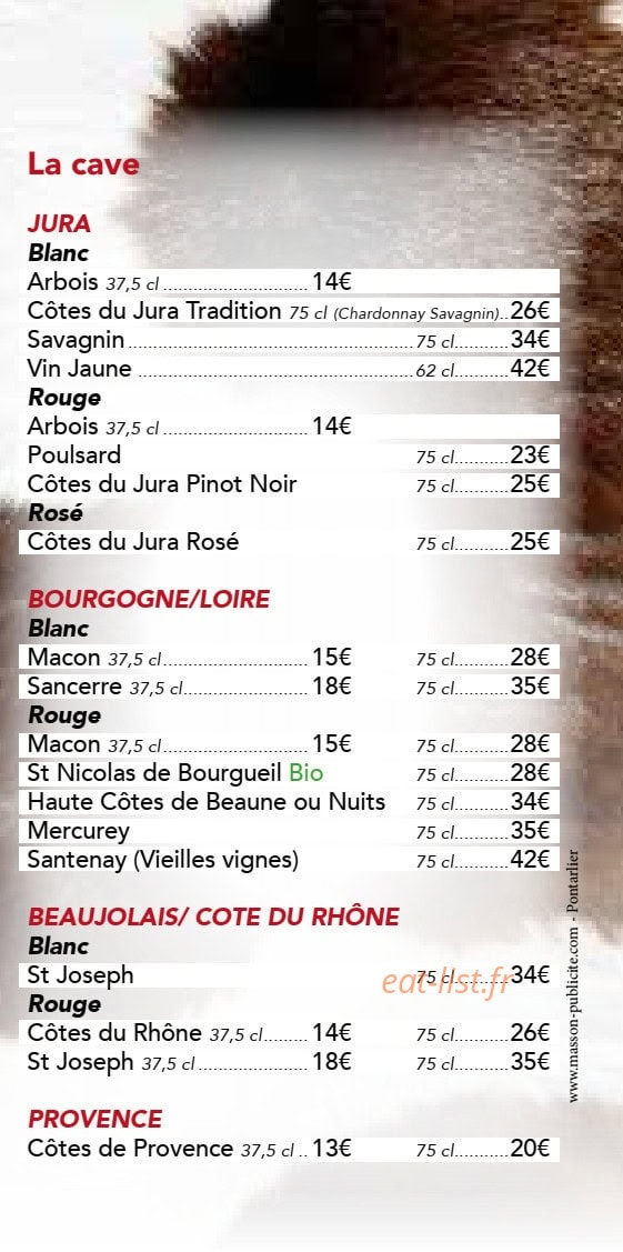 Le Flocon — carte page 4