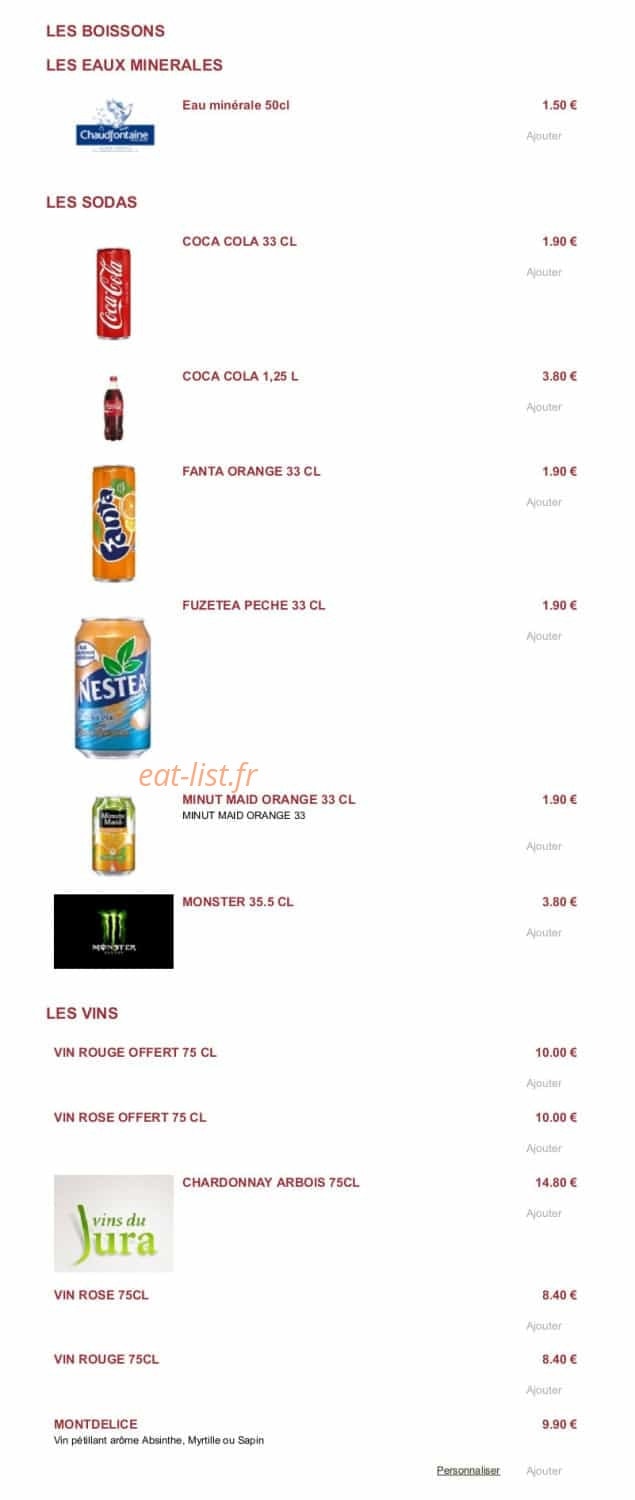 Le Tremplin — carte page 7