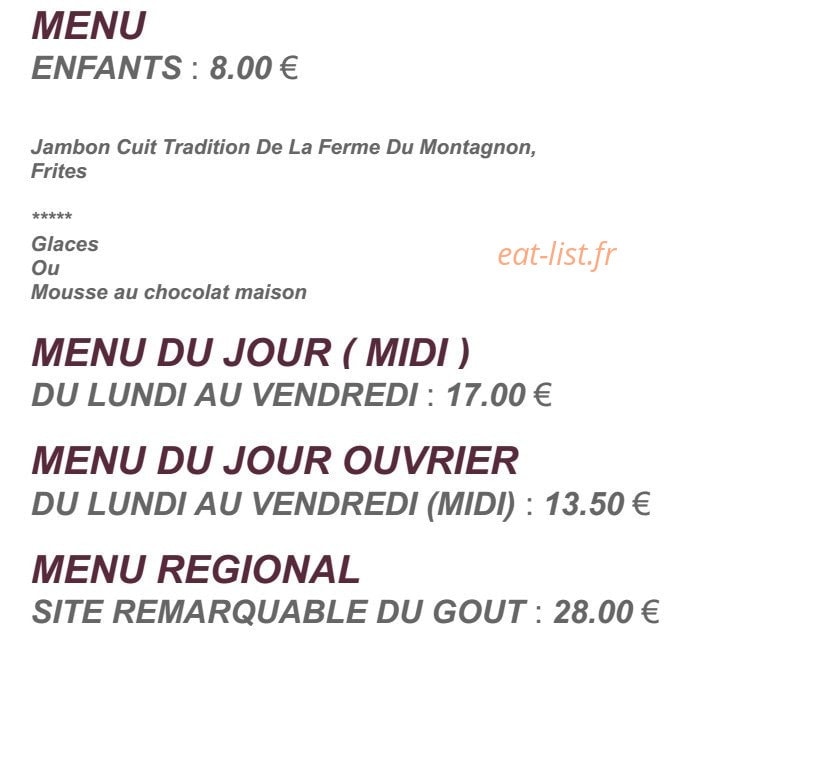 Le Commerce — carte page 2