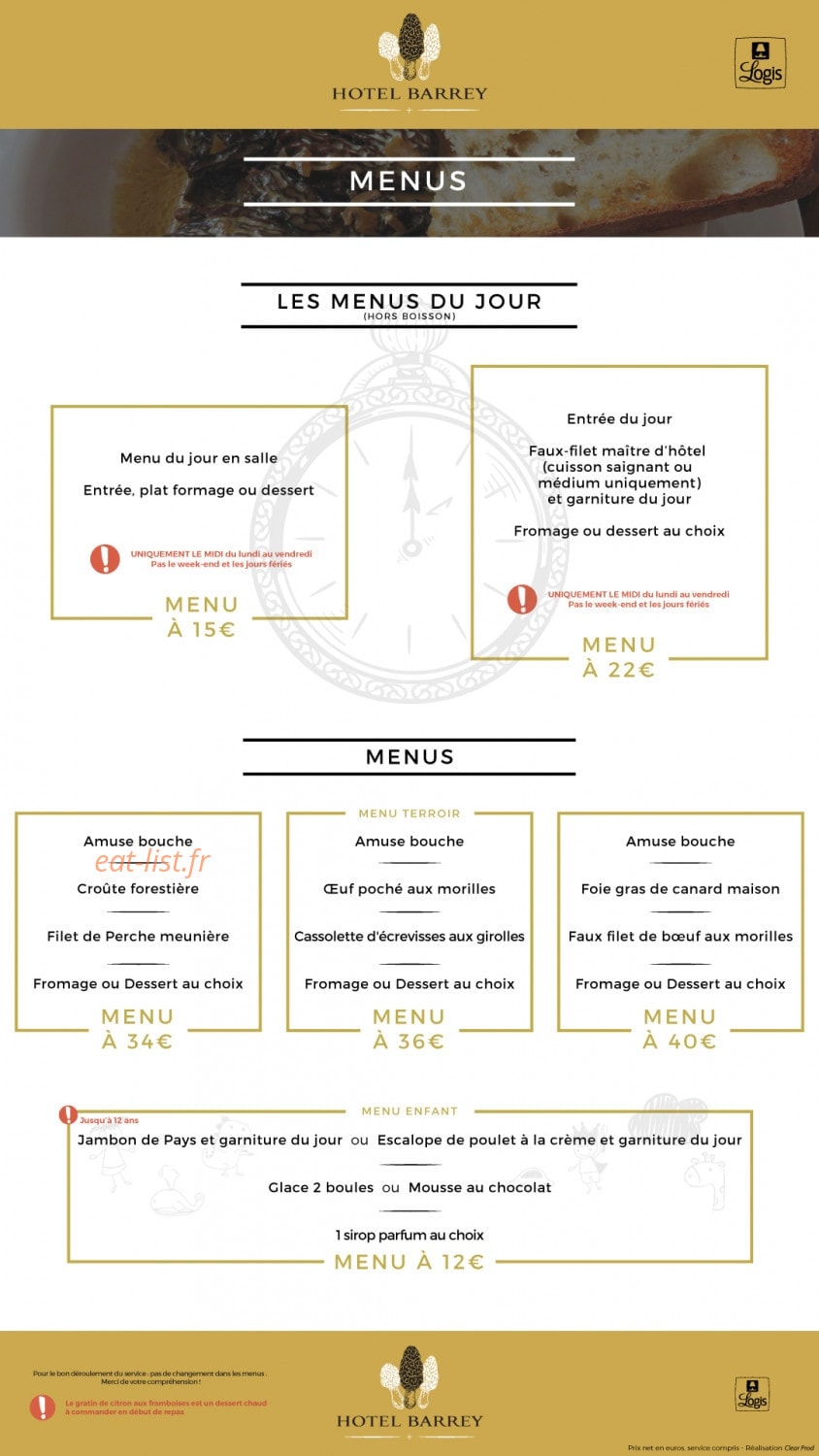 Barrey — carte page 1