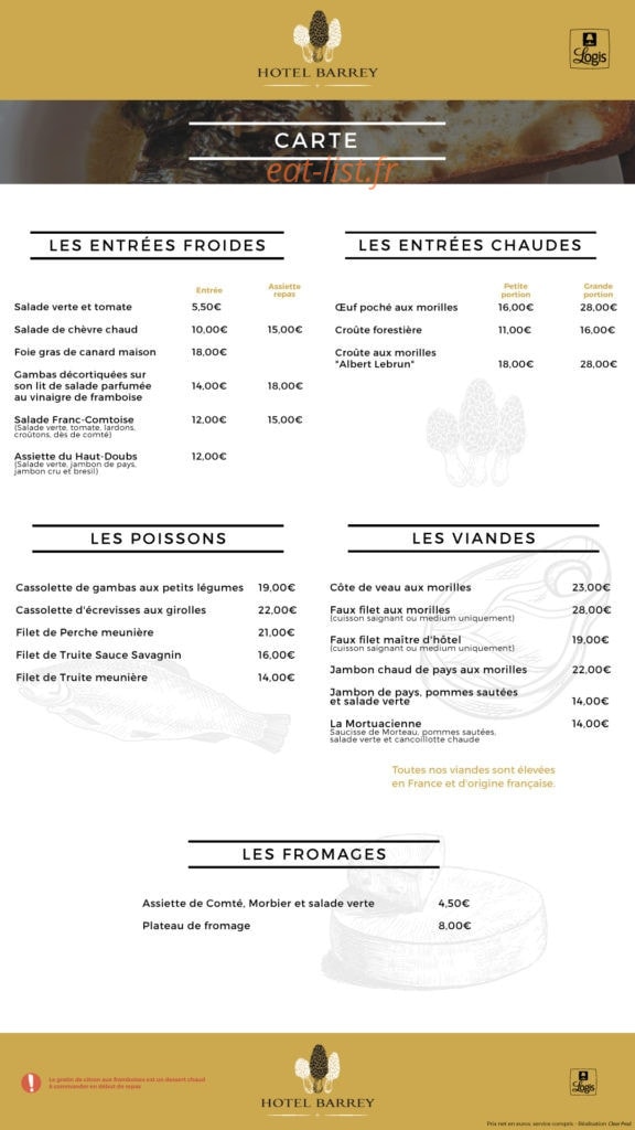 Barrey — carte page 2