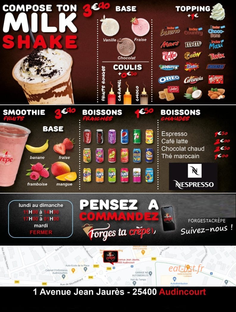 Forges ta crêpe — carte page 4