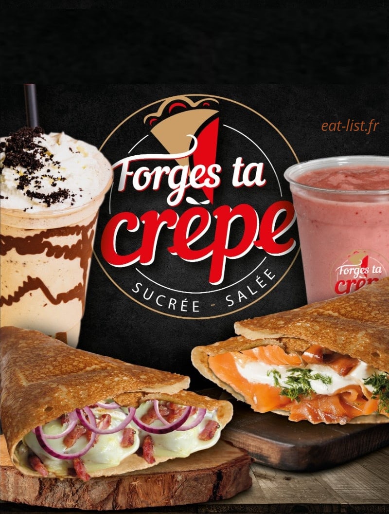 Forges ta crêpe — carte page 1