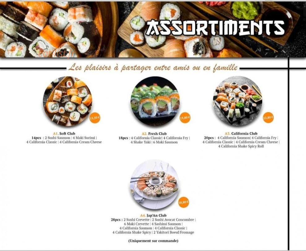 Japan — carte page 2
