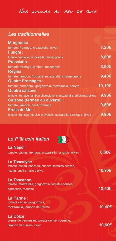 La Tascalyne — carte page 2