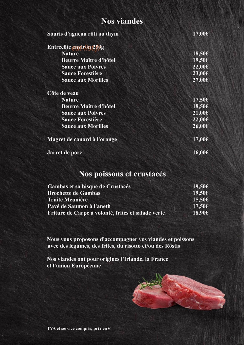 Le Maestro — carte page 6