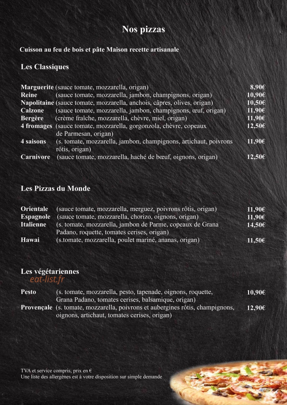 Le Maestro — carte page 1