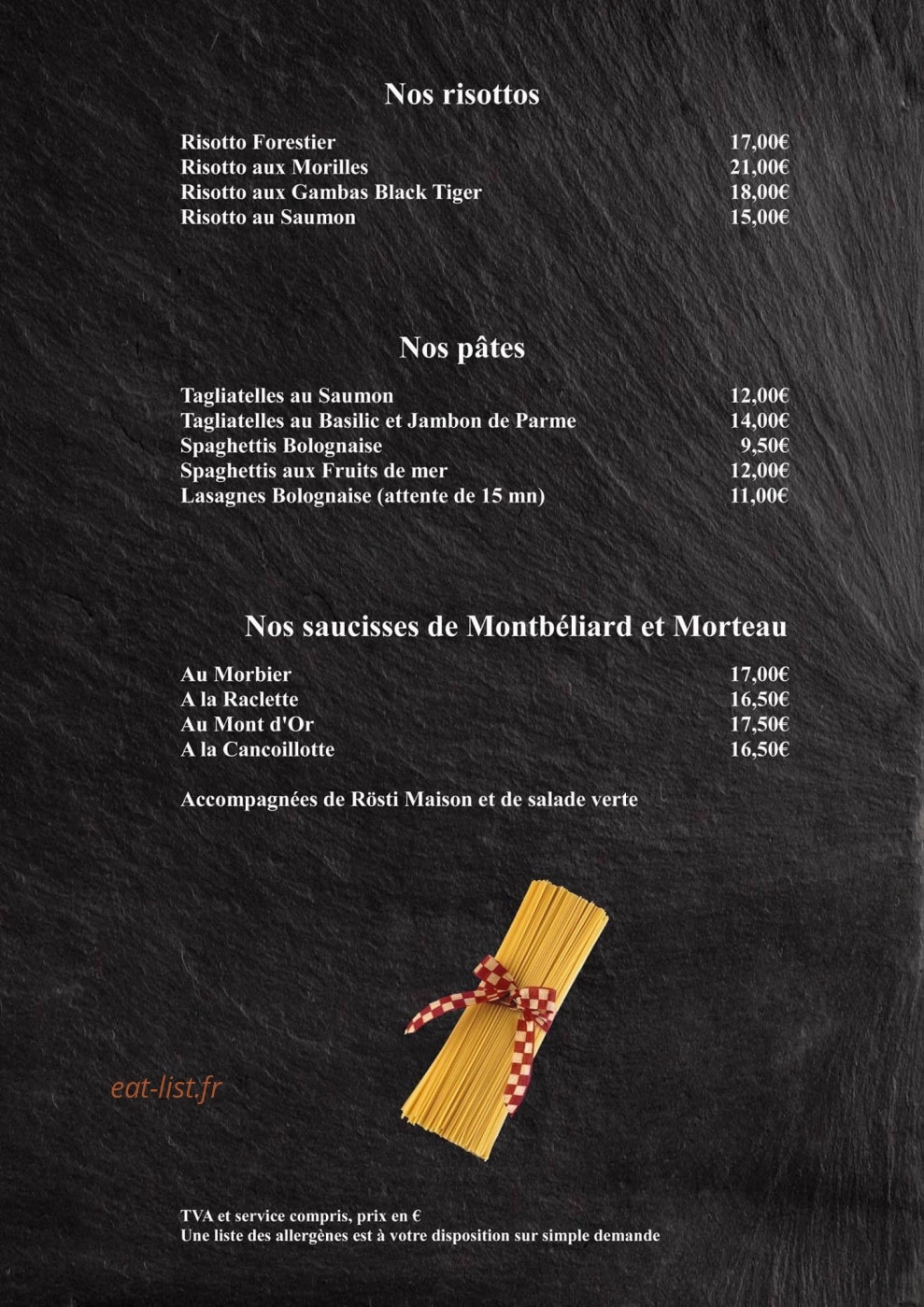 Le Maestro — carte page 7