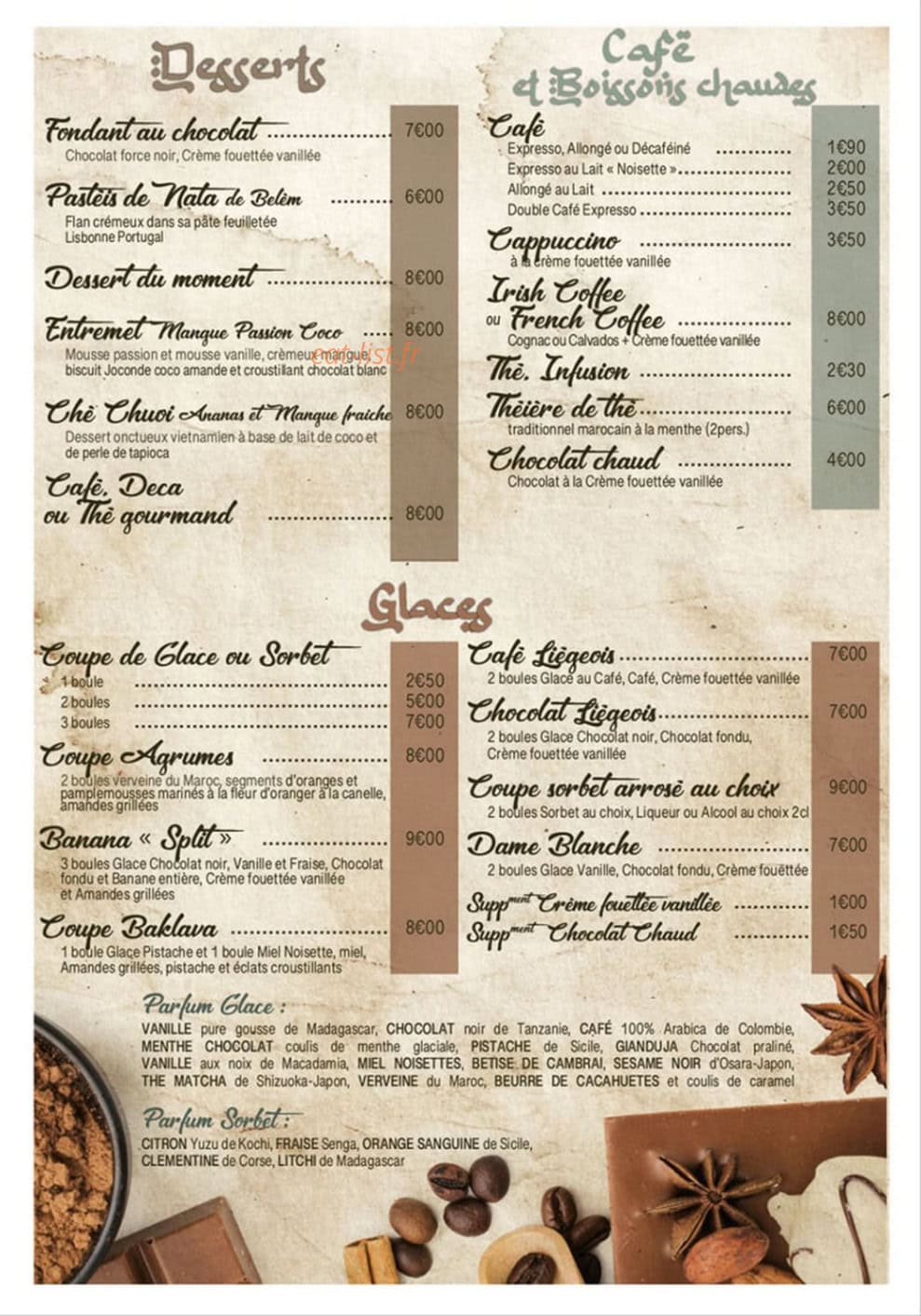 Le Malacca — carte page 5