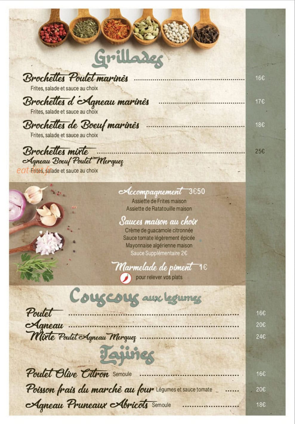 Le Malacca — carte page 3