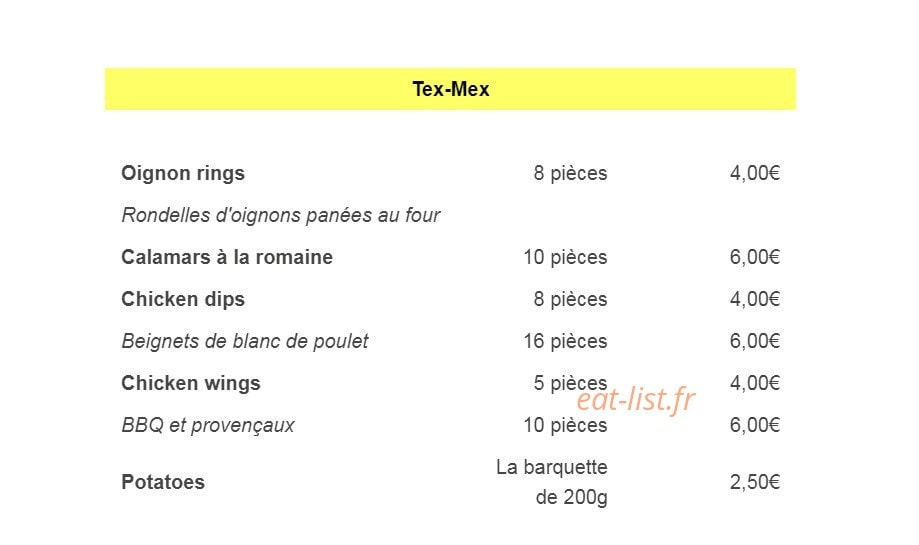 Pizz'à Dom — carte page 5