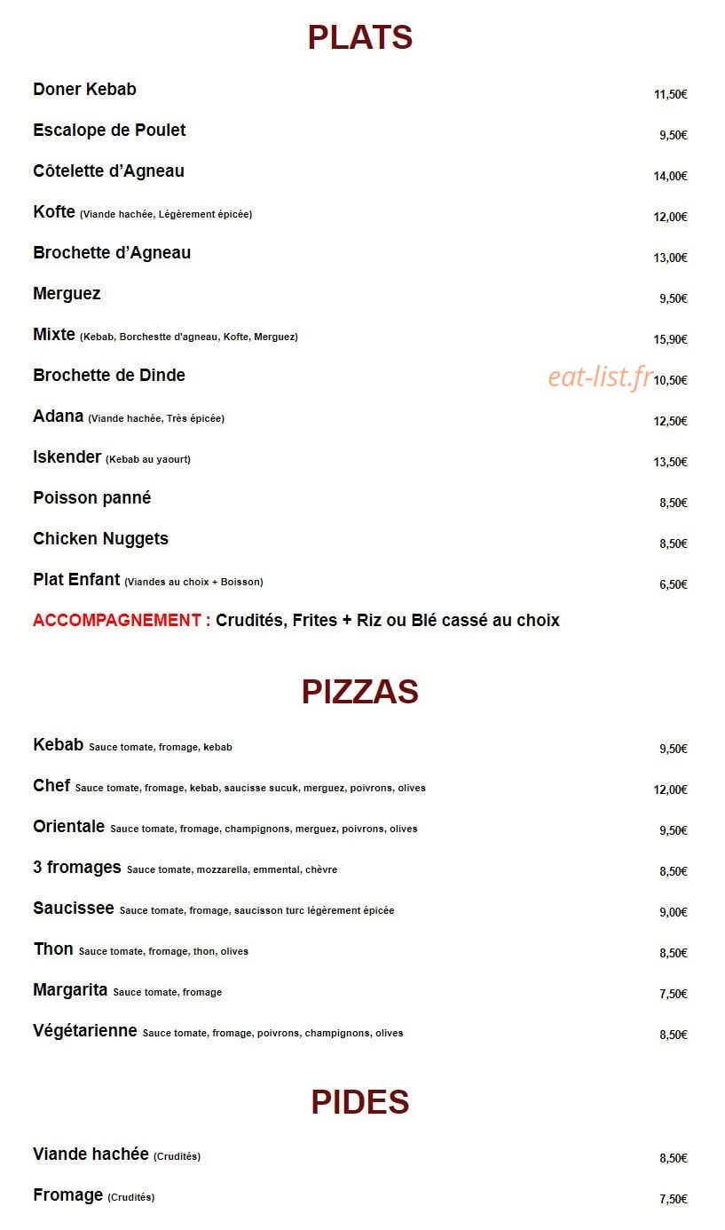 Le Muguet — carte page 1