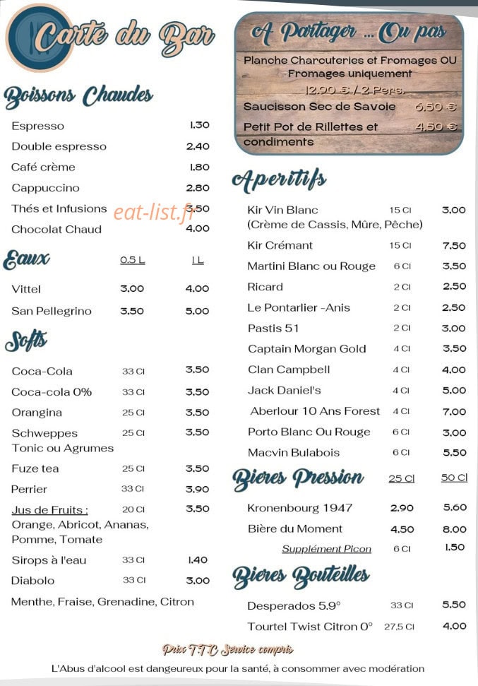 O'Deux Fontaines — carte page 3