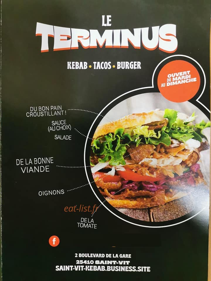 Le Terminus25 — carte page 1