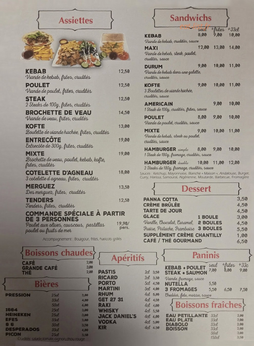 Mc Dilan — carte page 2