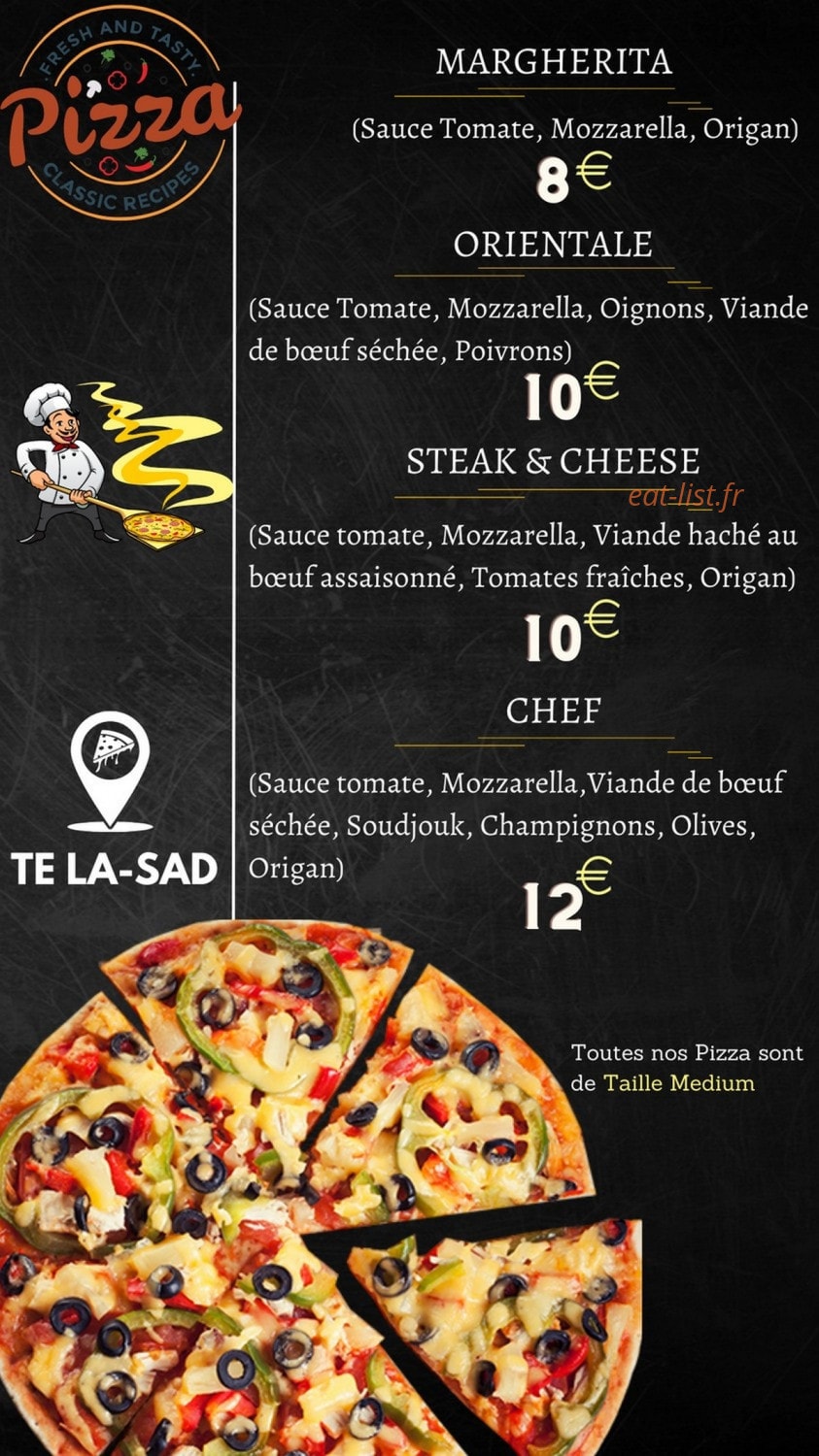 Te La - Sad — carte page 4