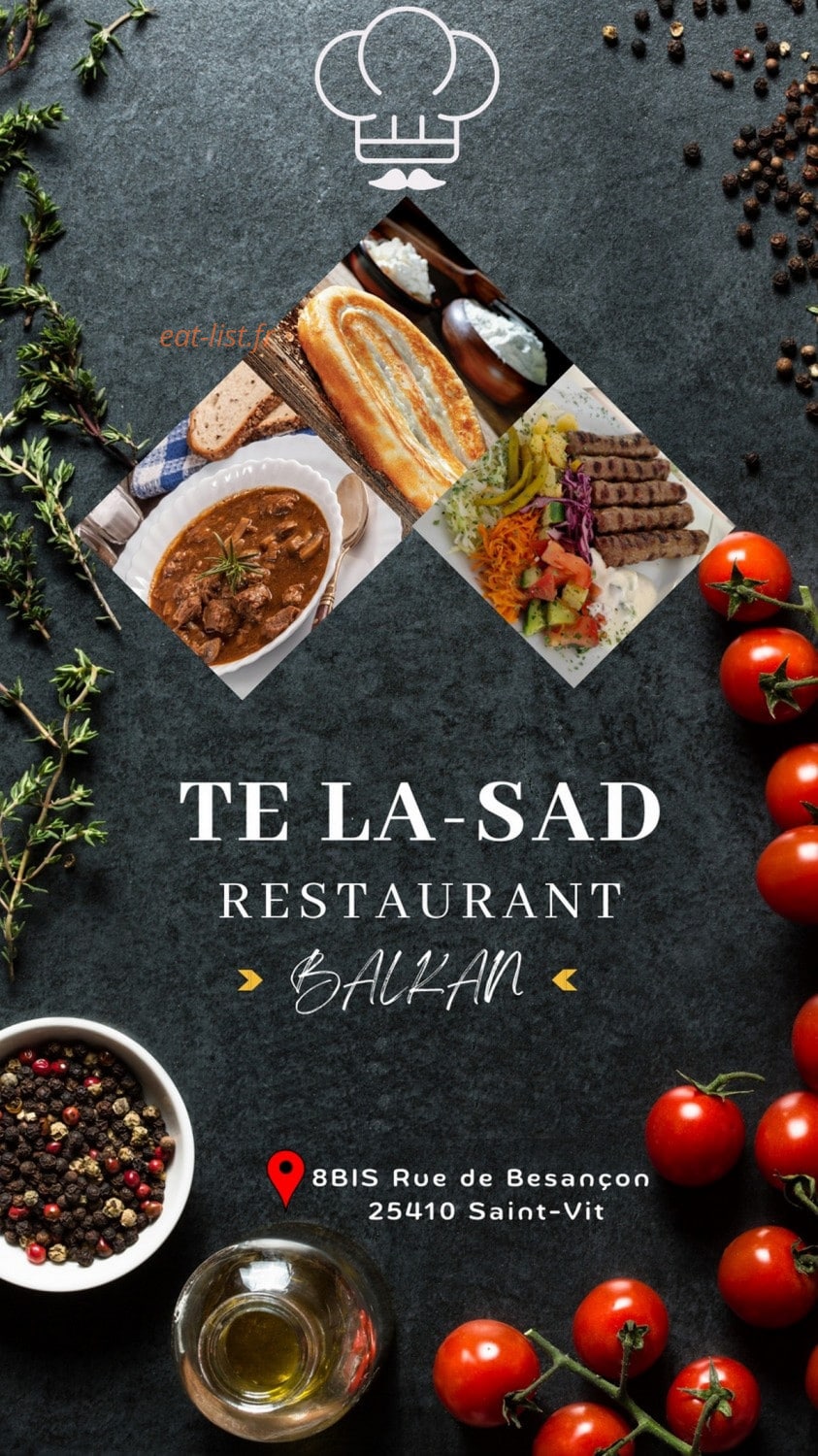 Te La - Sad — carte page 1