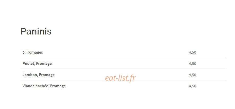 Le Repaire — carte page 4