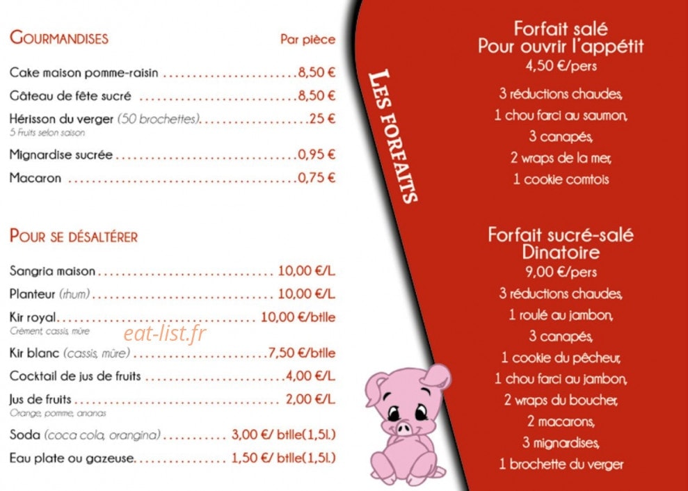 Bonnet — carte page 9