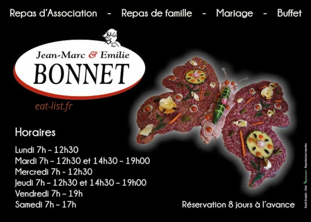 Bonnet — carte page 12