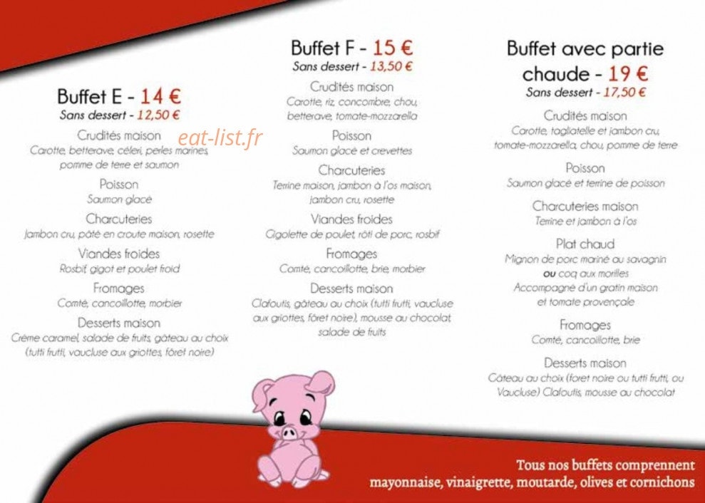 Bonnet — carte page 7