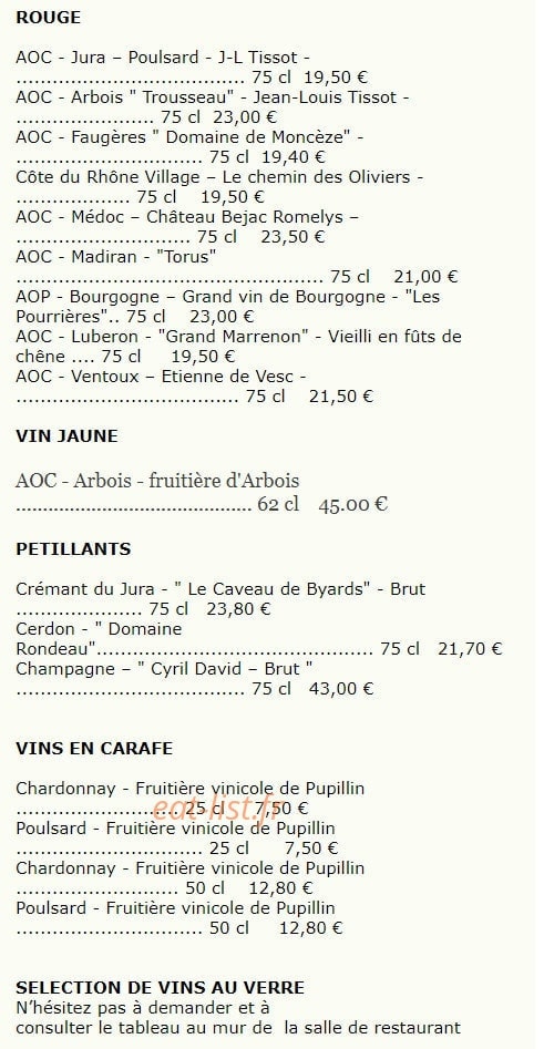 Le Gremeci — carte page 4