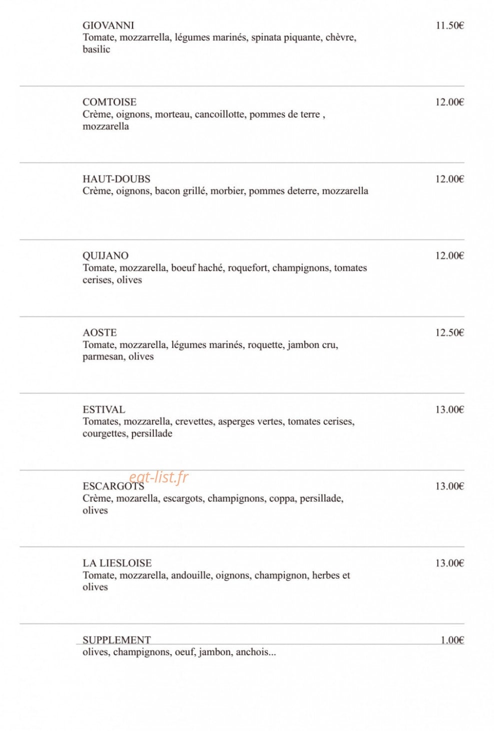 Le P'tit Lieslois — carte page 4