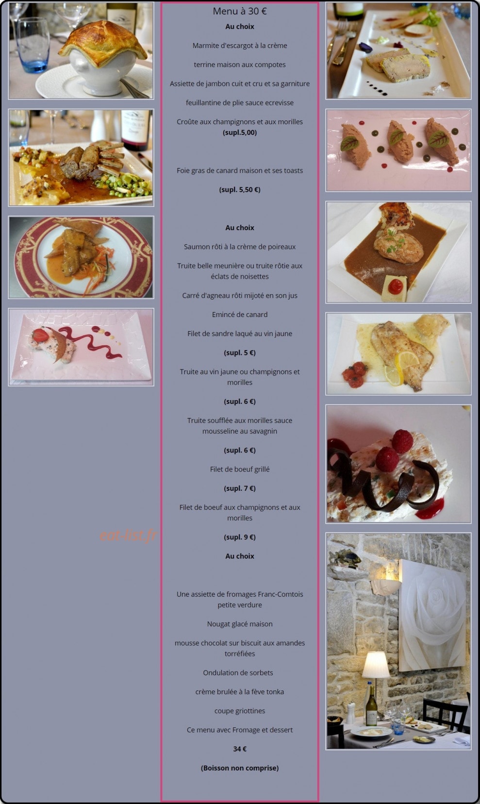 La truite de la loue — carte page 2