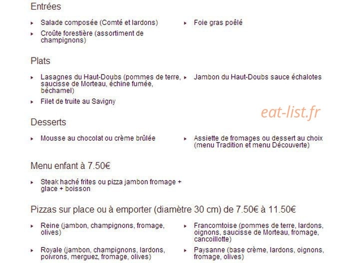 Le Messimo — carte page 2